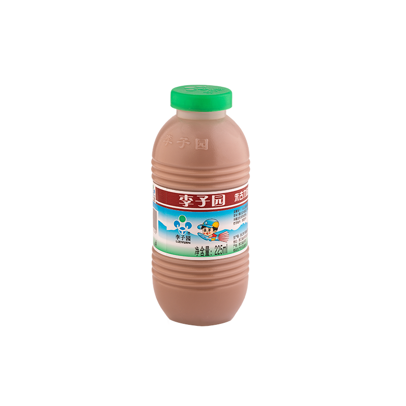 朱古力風(fēng)味乳飲料，單瓶凈含量225ml